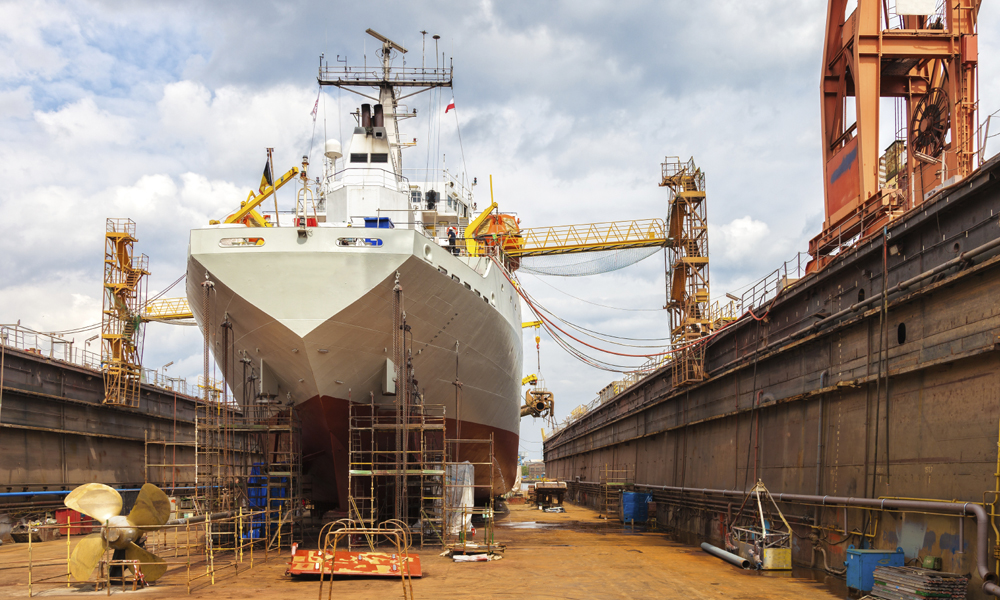 Construção de navios para a Marinha vai gerar 2 mil empregos em Itajaí