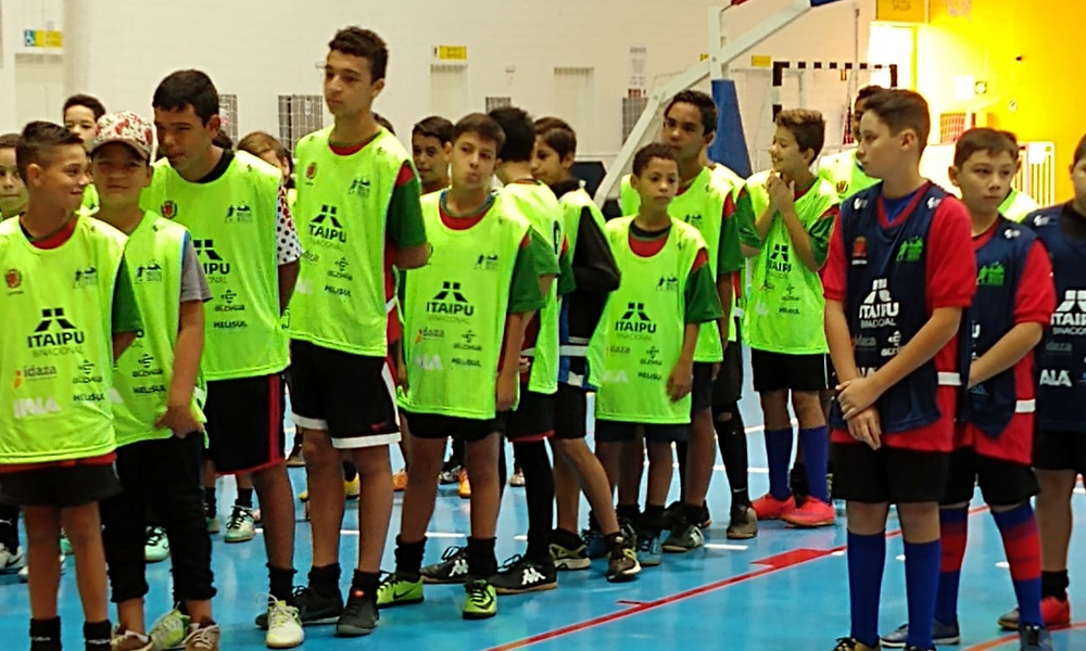 Copa Curitiba Maestro da Bola reúne 750 crianças e adolescentes