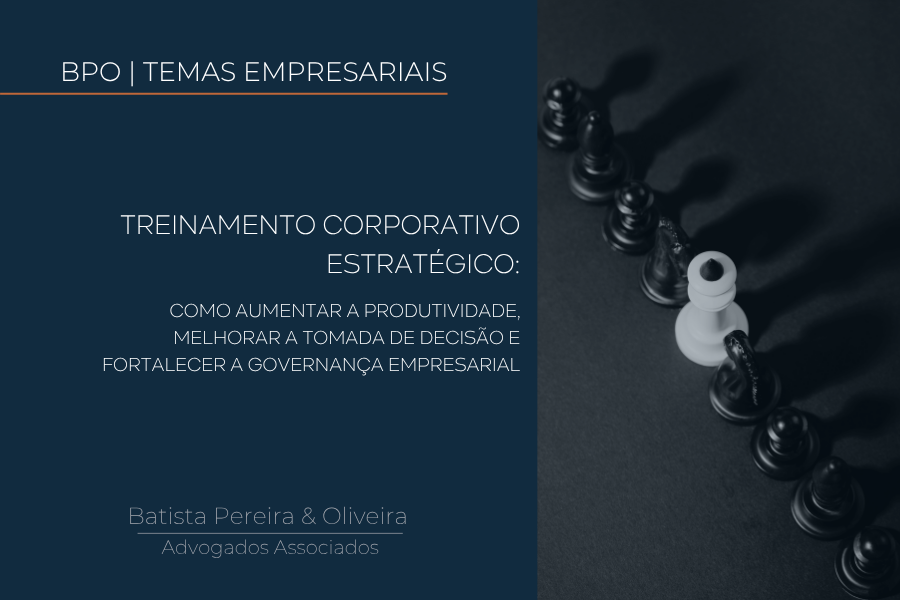 Treinamento Corporativo Estratégico: Como Aumentar a Produtividade, Melhorar a Tomada de Decisão e Fortalecer a Governança Empresarial